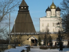 Иконы Троицкого собора во Пскове.