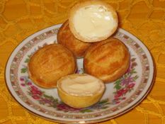 Pastry - nuts with sweet filling