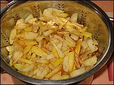 Potato fried