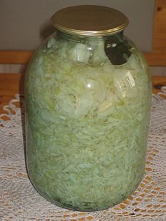 Cabbage Pickles.